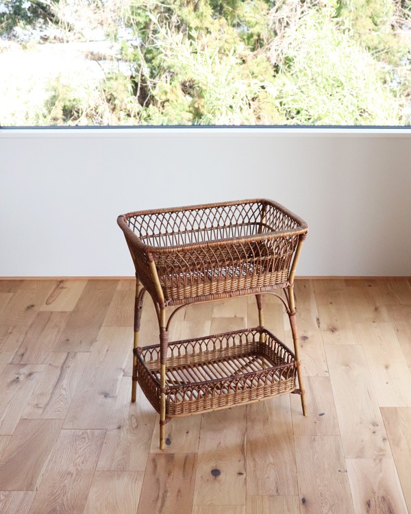 Rattan Stand Basket�å饿�� æ�ᤫ��������ɥ����� STB-13