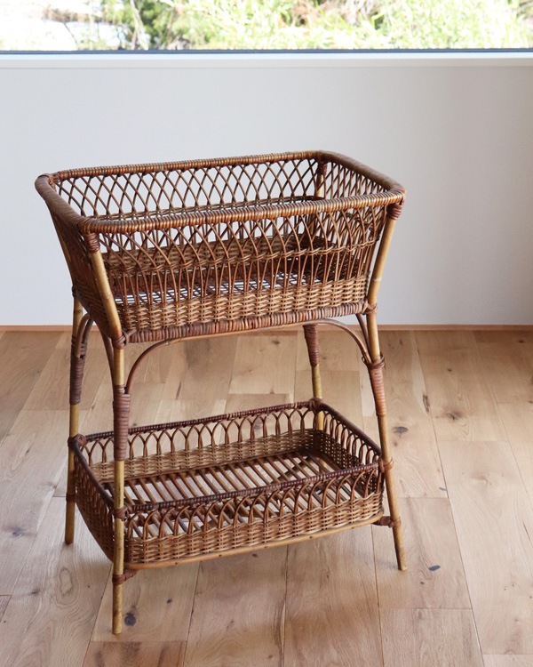 Rattan Stand Basket�å饿�� æ�ᤫ��������ɥ����� STB-13
