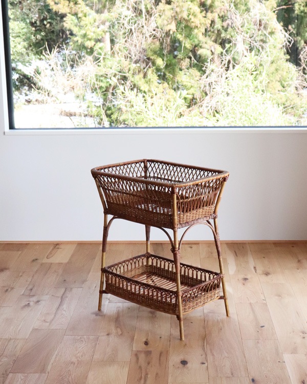 Rattan Stand Basket�å饿�� æ�ᤫ��������ɥ����� STB-13