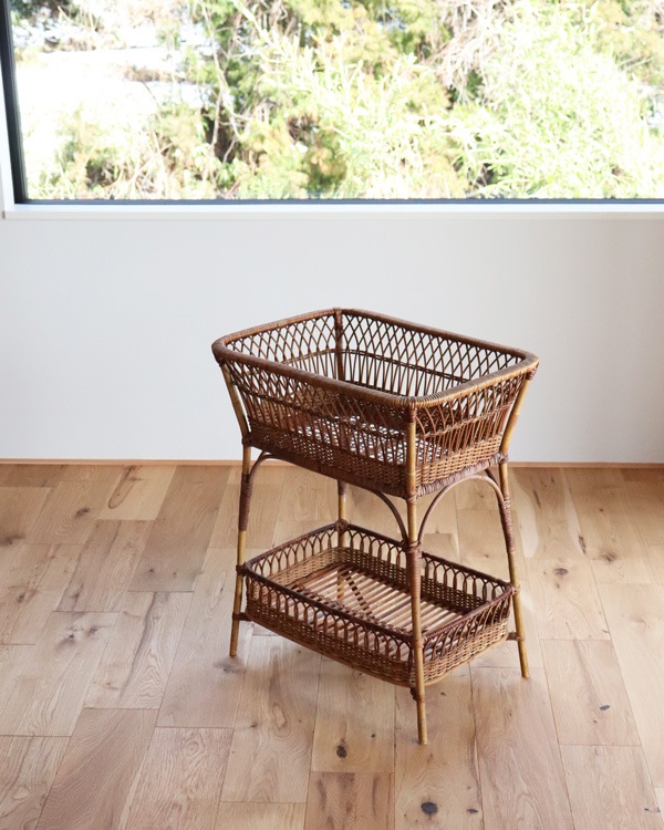Rattan Stand Basket�å饿�� æ�ᤫ��������ɥ����� STB-13