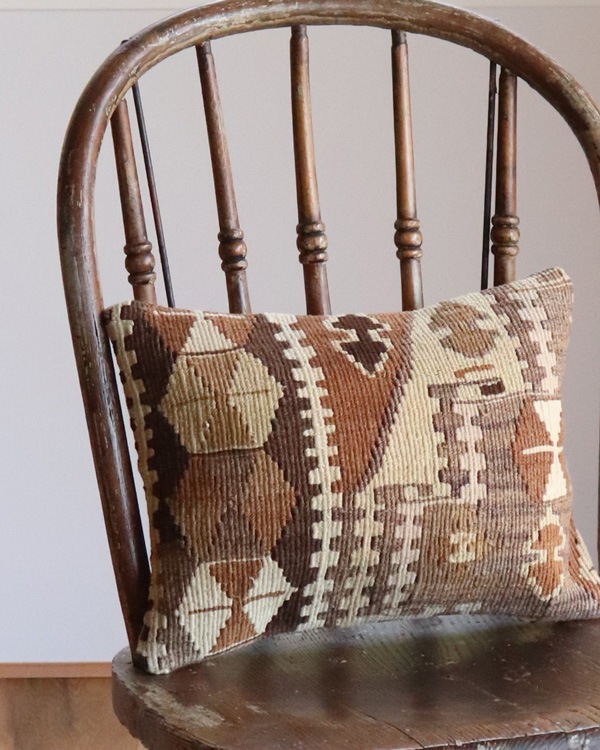 Old Kilim Cushion Rectangle S-I�å�����ɥ���९�å���� �쥯���󥰥� S-I