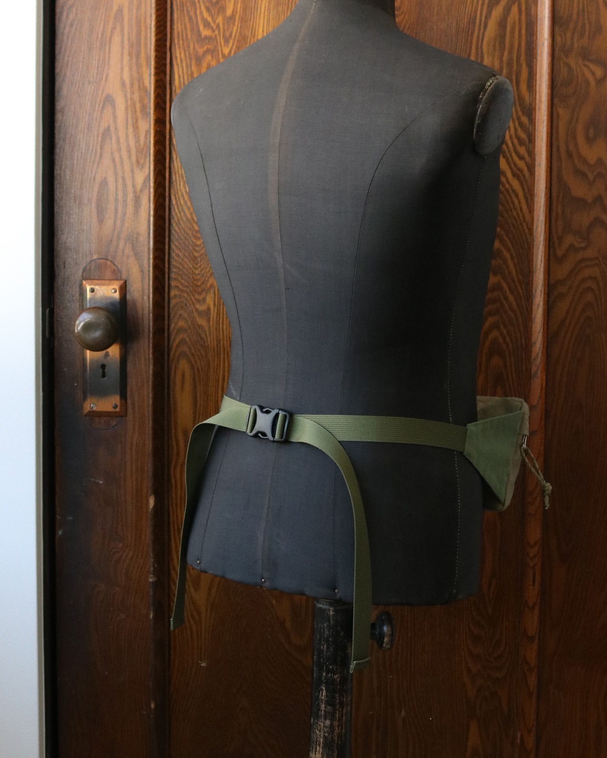 LABOR DAY �졼�С��ǥ���WAIST BAG �������ȥХå���KHAKI��