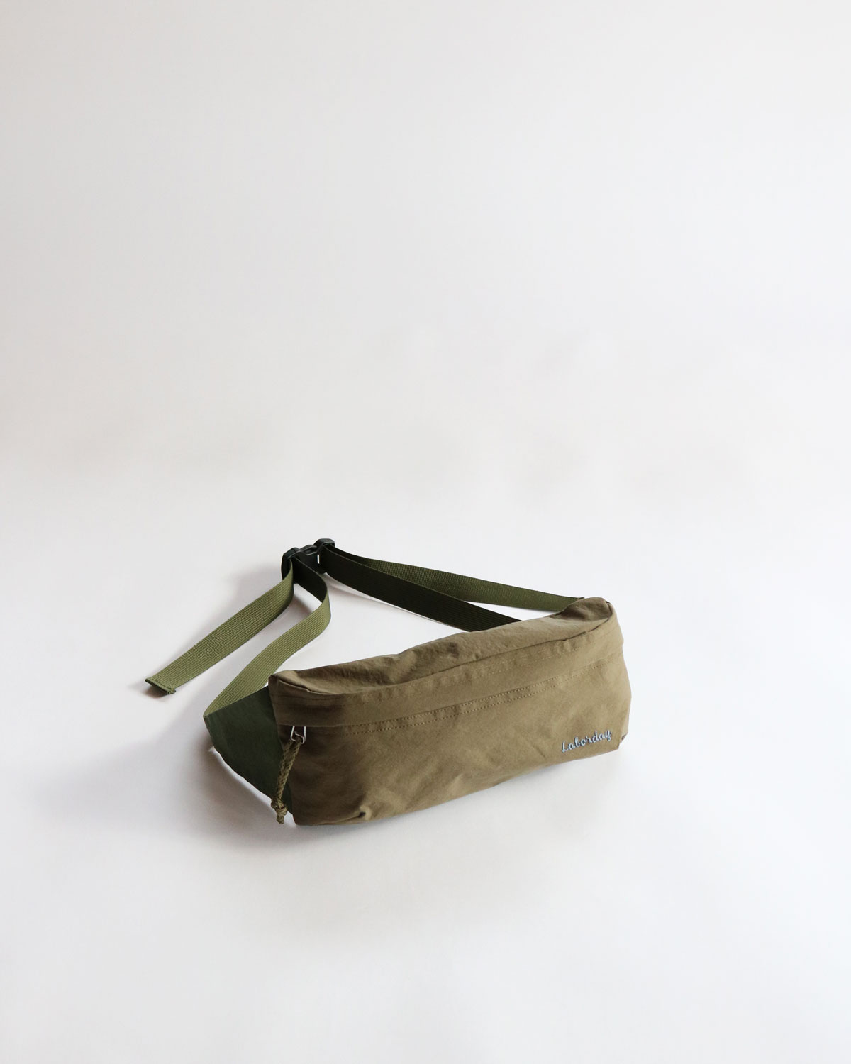 LABOR DAY �졼�С��ǥ���WAIST BAG �������ȥХå���KHAKI��