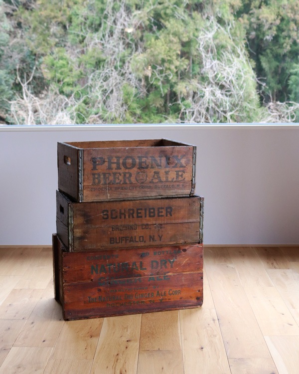 "NATURAL DRY GINGER ALE" Wood Box  "NATURAL DRY GINGER ALE" åɥܥå