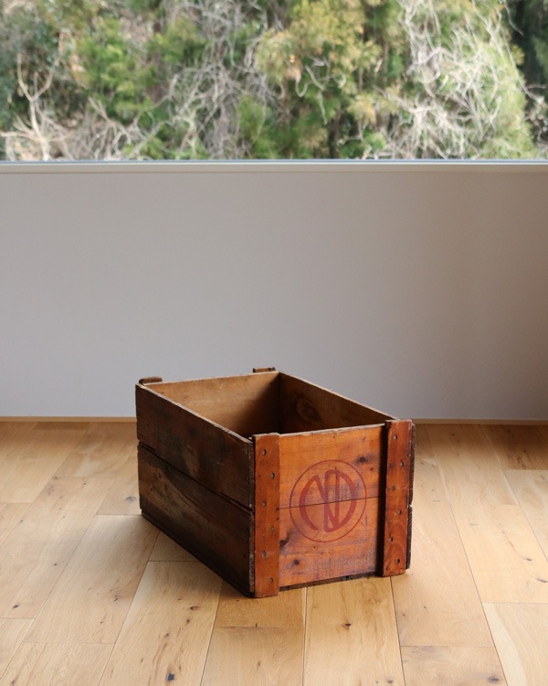 "NATURAL DRY GINGER ALE" Wood Box  "NATURAL DRY GINGER ALE" åɥܥå