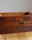 "NATURAL DRY GINGER ALE" Wood Box  "NATURAL DRY GINGER ALE" åɥܥå