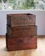 "NATURAL DRY GINGER ALE" Wood Box  "NATURAL DRY GINGER ALE" åɥܥå