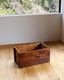 "NATURAL DRY GINGER ALE" Wood Box  "NATURAL DRY GINGER ALE" åɥܥå