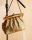 "WHITING & DAVIS CO." Gold Chain Purse w/Box��"WHITING & DAVIS CO." ������ɥ�������ѡ���