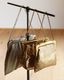 "WHITING & DAVIS CO." Gold Chain Purse w/Box��"WHITING & DAVIS CO." ������ɥ�������ѡ���