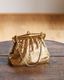 "WHITING & DAVIS CO." Gold Chain Purse w/Box��"WHITING & DAVIS CO." ������ɥ�������ѡ���