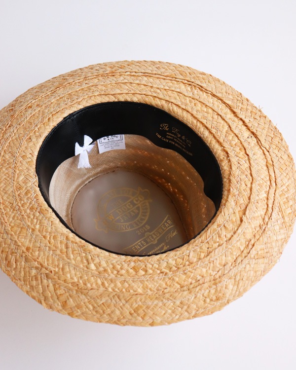 THE H.W.DOG & Co. �� ���������֥�塼 �ɥå�����ɥ�����PINCH STRAW �ԥ�����ȥ�����NATURAL��