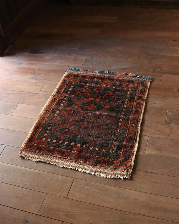 Taimani small rug※本日のみお値下げ中! Tribal Rug Taimani from Afghanistan Small B |トライバルラグ
