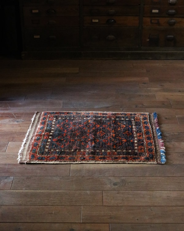 Taimani small rug※本日のみお値下げ中！ Tribal Rug Taimani from Afghanistan Small B ｜トライバルラグ
