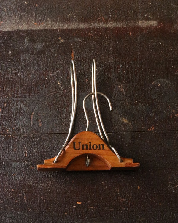 Vintage Unionハンガー6本セット UNION