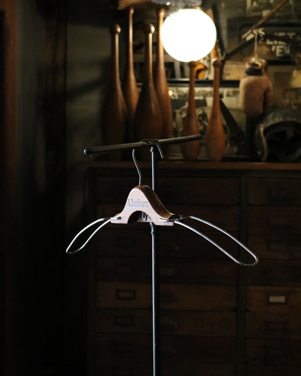 Vintage Unionハンガー6本セット Vintage Unionハンガー6本セット Vintage Unionハンガー6本セット