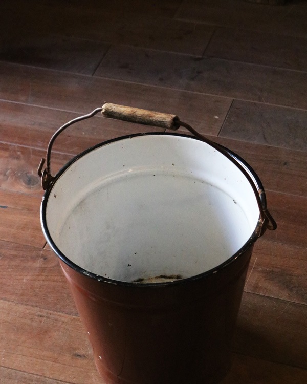 Enamel Brown Bucket�å��ʥ�����Х���