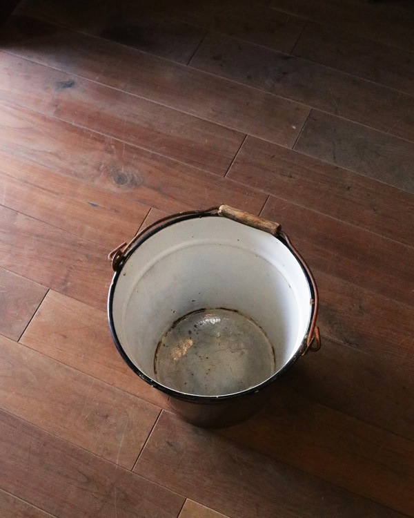 Enamel Brown Bucket�å��ʥ�����Х���