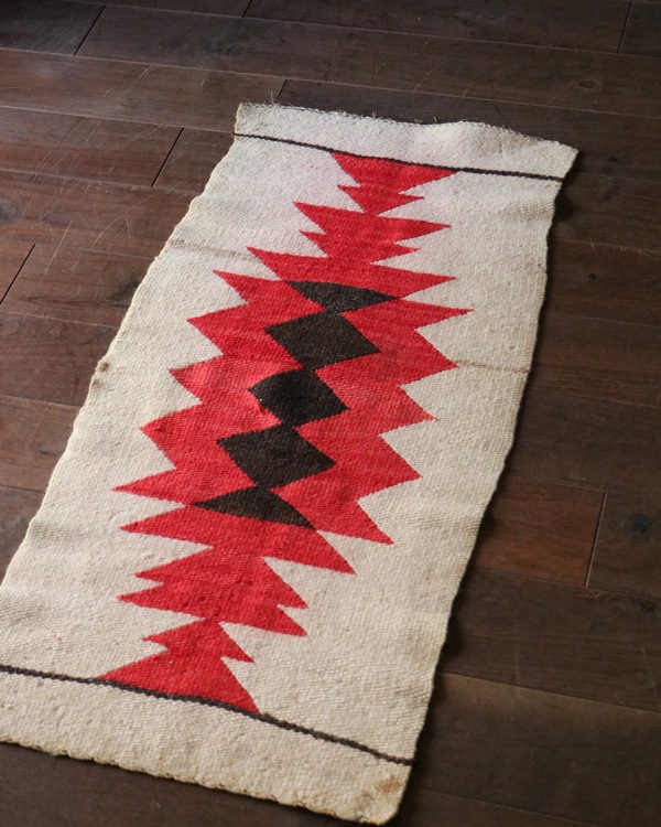 Navajo Rug A｜ナバホラグ A