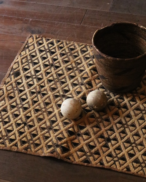 African Textile Kuba Fabric Gåեꥫƥ ۡӥɡ G