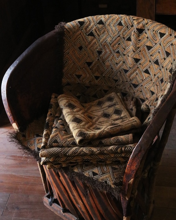African Textile Kuba Fabric Gåեꥫƥ ۡӥɡ G