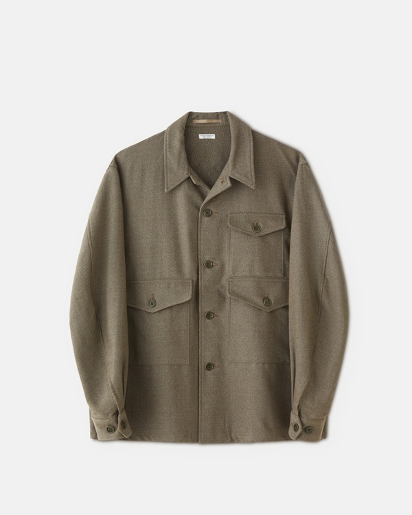 PHIGVEL C/W Sporting Shirt Jacket フィグベル PHIGVEL フィグベル｜W/CA HUNTING SHIRT JACKET W/CA