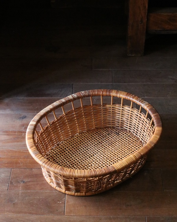 Rattan Clothes Basket JPB-006 | �饿�� æ�ᤫ�� JPB-006