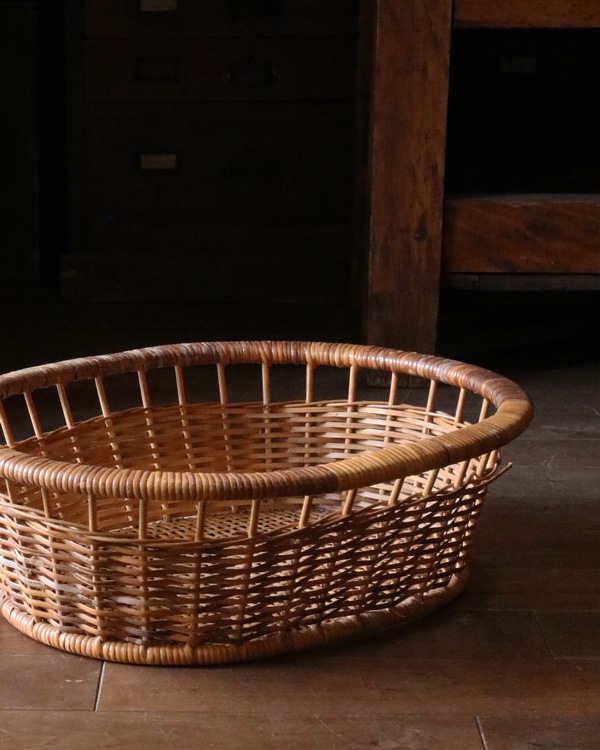 Rattan Clothes Basket JPB-006 | �饿�� æ�ᤫ�� JPB-006