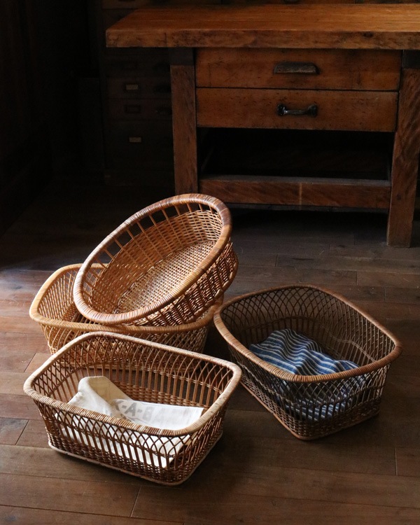 Rattan Clothes Basket JPB-006 | �饿�� æ�ᤫ�� JPB-006