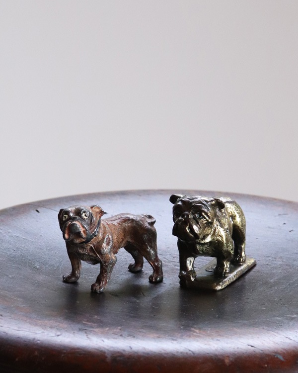 ビンテージ Bulldog ブルドッグ オブジェ オーナメント 置物