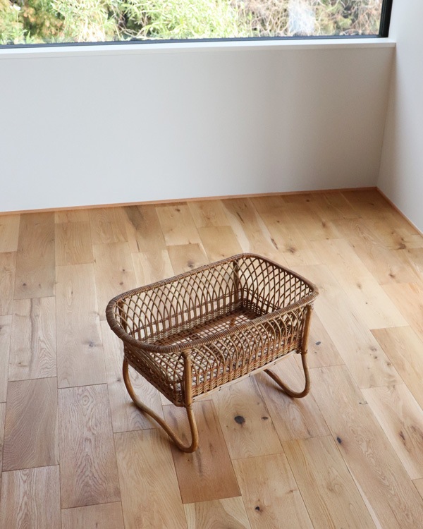 Rattan Stand Basket�å饿�� æ�ᤫ��������ɥ����� STB-14