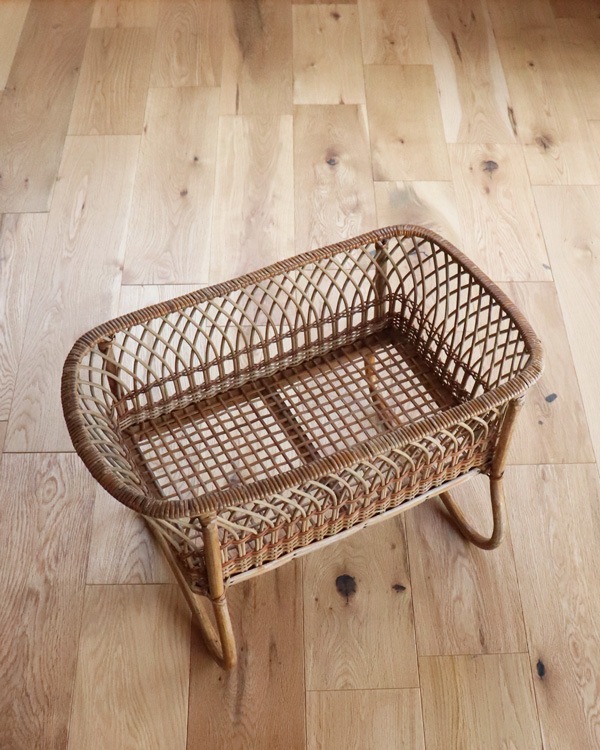Rattan Stand Basket�å饿�� æ�ᤫ��������ɥ����� STB-14
