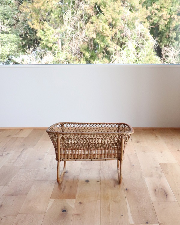 Rattan Stand Basket�å饿�� æ�ᤫ��������ɥ����� STB-14