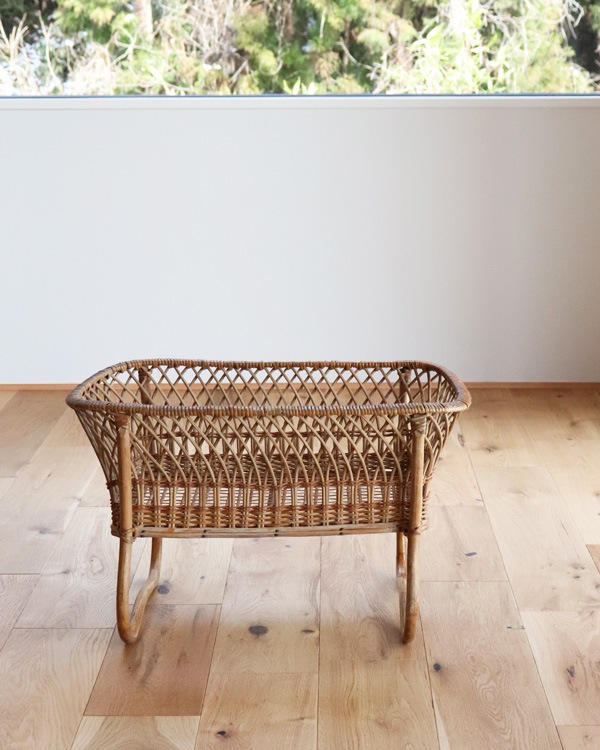 Rattan Stand Basket�å饿�� æ�ᤫ��������ɥ����� STB-14