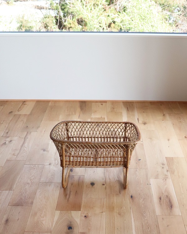 Rattan Stand Basket�å饿�� æ�ᤫ��������ɥ����� STB-14