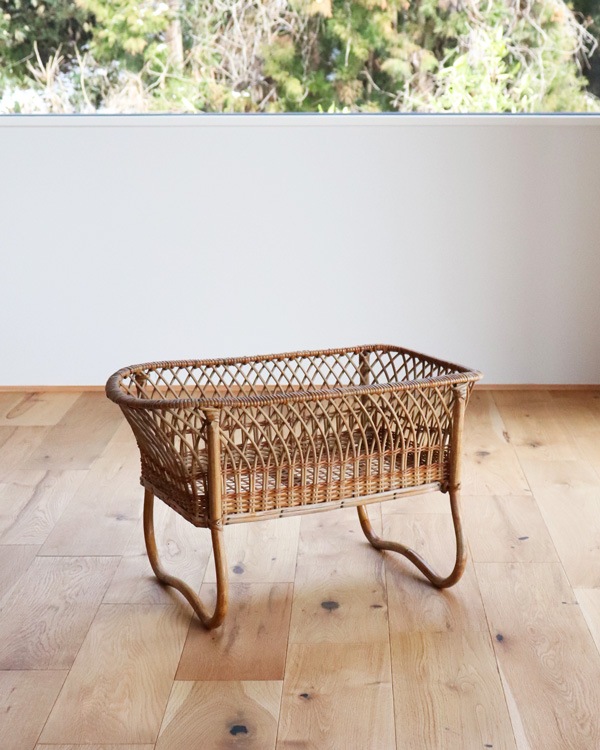 Rattan Stand Basket�å饿�� æ�ᤫ��������ɥ����� STB-14