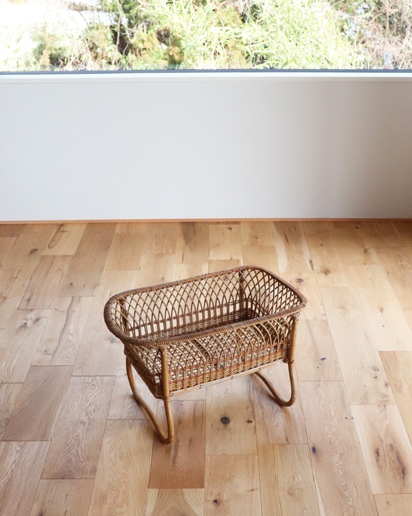 Rattan Stand Basket�å饿�� æ�ᤫ��������ɥ����� STB-14