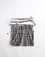 LABOR DAY 졼СǥAPRON BAG ץХåVINTAGE PLAID/NAVY