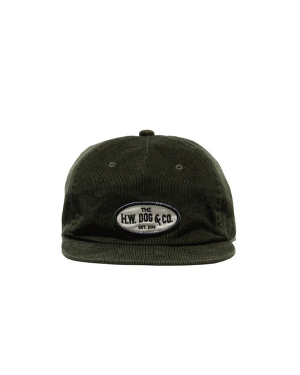 THE H.W.DOG & Co. �� ���������֥�塼 �ɥå�����ɥ�����CORDUROY WORKERS CAP  �����ǥ���������������åס�OLIVE��