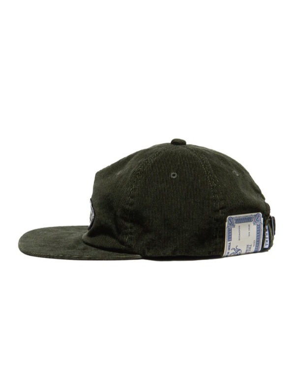 THE H.W.DOG & Co. �� ���������֥�塼 �ɥå�����ɥ�����CORDUROY WORKERS CAP  �����ǥ���������������åס�OLIVE��