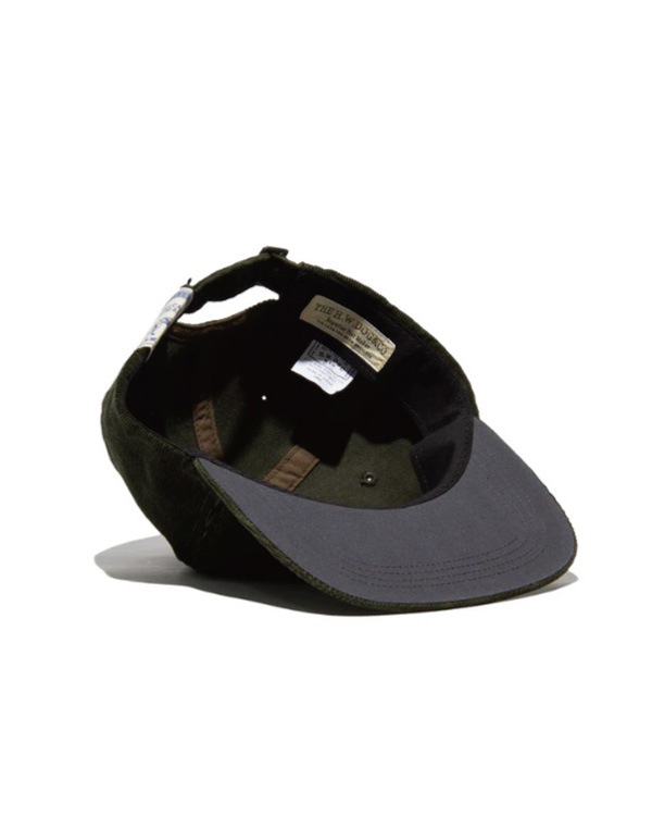 THE H.W.DOG & Co. �� ���������֥�塼 �ɥå�����ɥ�����CORDUROY WORKERS CAP  �����ǥ���������������åס�OLIVE��