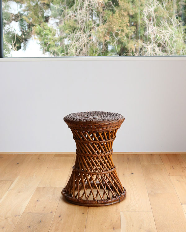Rattan Round Stool�å饿�� �饦��ɥ��ġ���