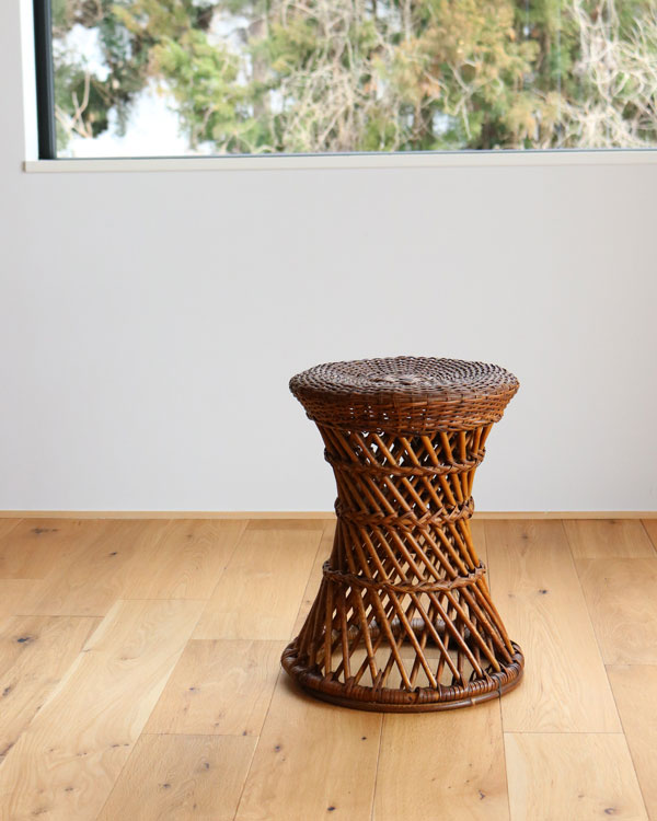 Rattan Round Stool�å饿�� �饦��ɥ��ġ���