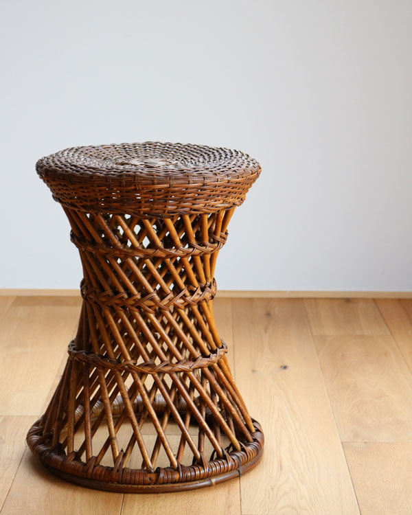 Rattan Round Stool�å饿�� �饦��ɥ��ġ���
