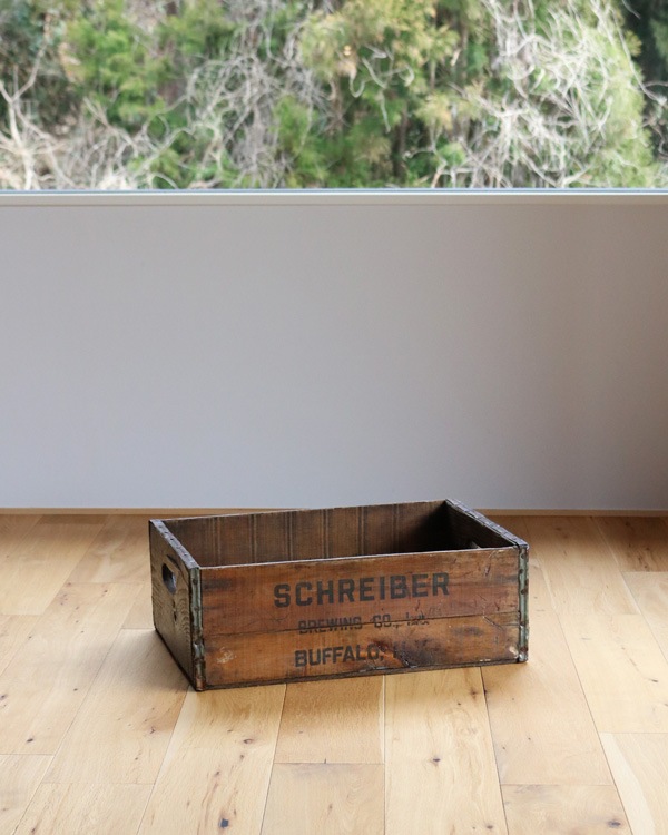 "SCHREIBER" Wood Box  "SCHREIBER" åɥܥå