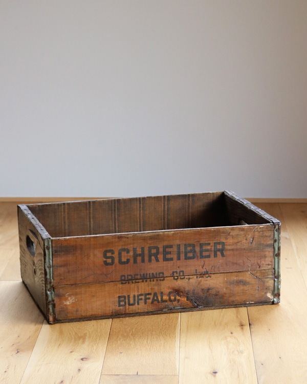 "SCHREIBER" Wood Box  "SCHREIBER" åɥܥå