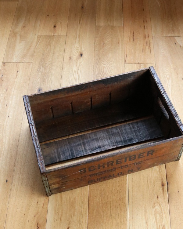 "SCHREIBER" Wood Box  "SCHREIBER" åɥܥå