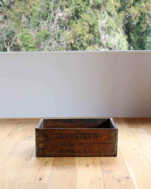 "SCHREIBER" Wood Box  "SCHREIBER" åɥܥå