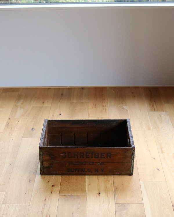 "SCHREIBER" Wood Box  "SCHREIBER" åɥܥå