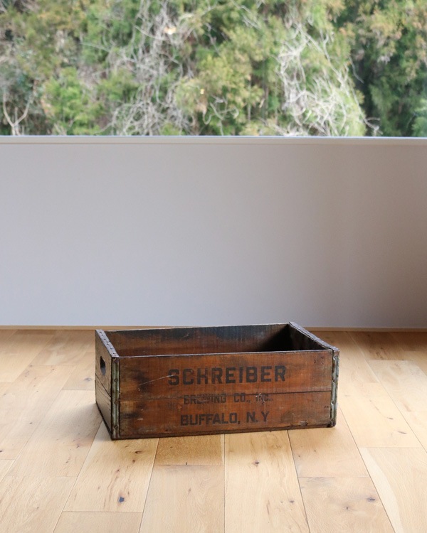 "SCHREIBER" Wood Box  "SCHREIBER" åɥܥå